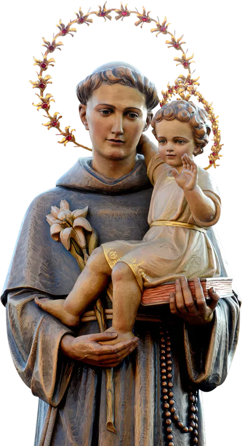 St Antony of Padua